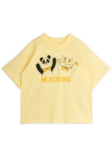 Panda Cat SP SS Tee