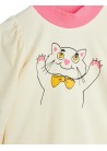 Cat SP Balloon Sleeve Top