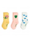 Alpine Flowers Socks 3 Pack