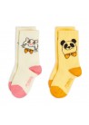 Cat Panda Socks 2 Pack