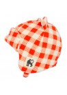 Gingham AOP Fleece Hat