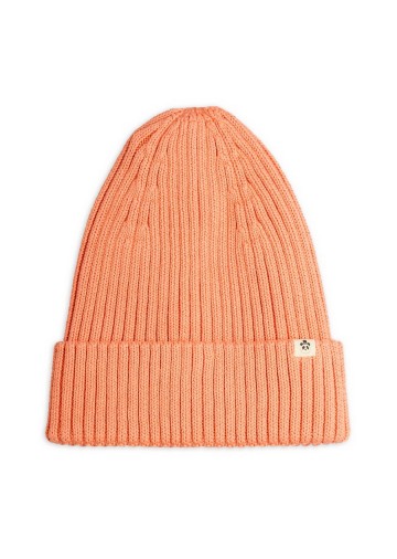 Knitted Rib Fold Up Hat
