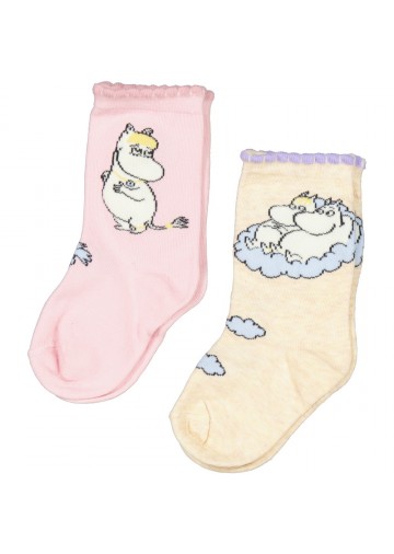 Socks Scallop 2 Pack