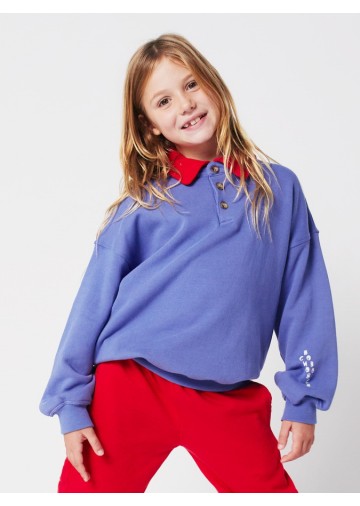 Polo Sweatshirt