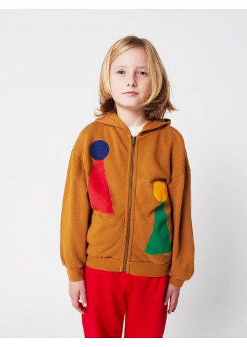 Zipped Hoodie