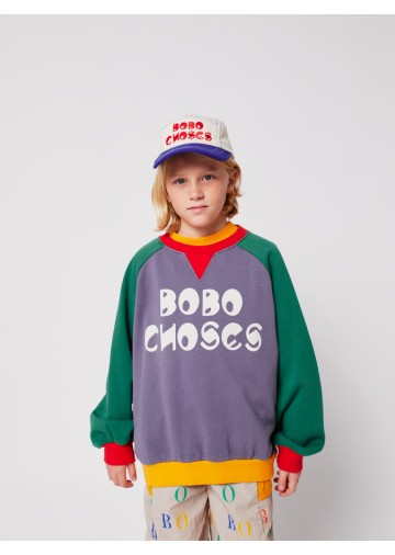 Raglan Sleeve Sweatshirt