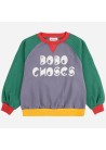 Raglan Sleeve Sweatshirt
