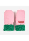 Bicolor Mittens