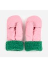 Bicolor Mittens