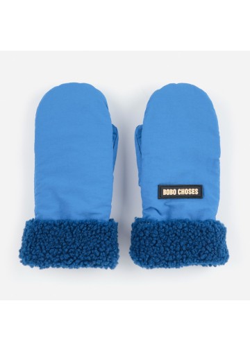Bicolor Mittens