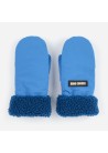 Bicolor Mittens