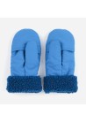 Bicolor Mittens
