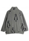 Penguin Fleece Jacket