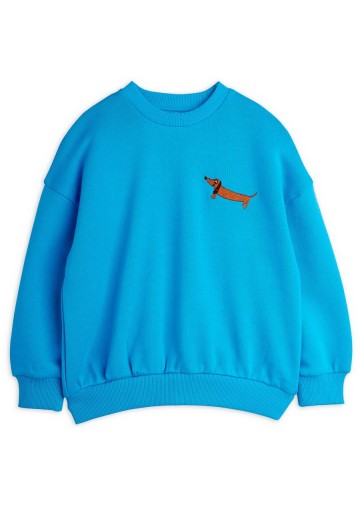 Dog Emb Sweatshirt
