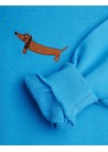 Dog Emb Sweatshirt