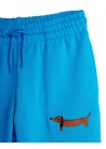 Dog Emb Sweatpants