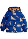 Dinos AOP Hooded Puffer Jacket