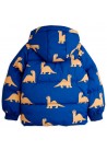 Dinos AOP Hooded Puffer Jacket