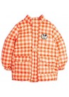 Ritzratz Patch Gingham AOP Heavy Puffer Jacket