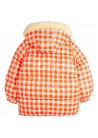 Ritzratz Patch Gingham AOP Heavy Puffer Jacket