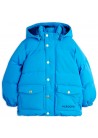 Solid Heavy Puffer Jacket