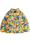 Flowers AOP City Puffer Jacket