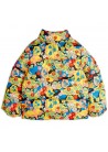 Flowers AOP City Puffer Jacket
