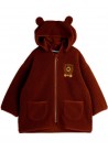 Bear Emb Pile Jacket