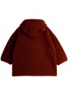 Bear Emb Pile Jacket