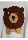 Bear Chenille Sweatshirt
