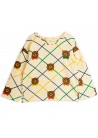 Bear Check AOP LS Tee