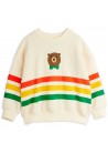Bear Stripe Sweatshirt