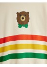 Bear Stripe Sweatshirt