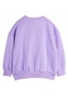 Cat With Bowtie Chenille Sweatshirt