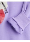 Cat With Bowtie Chenille Sweatshirt
