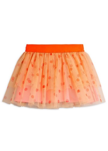Dotted Tulle Skirt