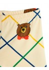 Bear Check AOP Flared Trousers