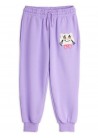 Cat With Bowtie Chenille Sweatpants
