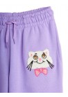 Cat With Bowtie Chenille Sweatpants
