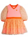 Dotted Tulle Dress