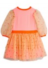 Dotted Tulle Dress