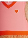 Dotted Tulle Dress