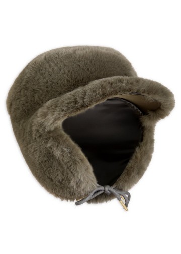 Faux Fur Cap