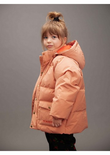 Solid Heavy Puffer Jacket