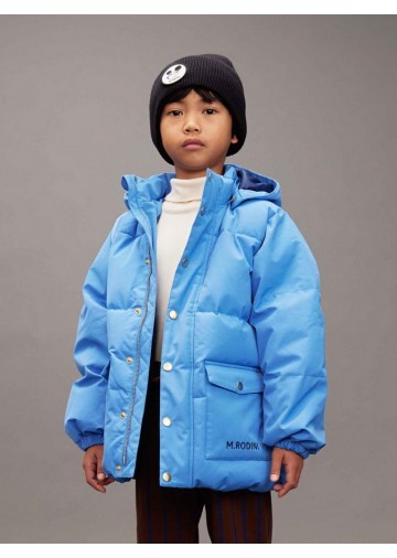 Solid Heavy Puffer Jacket