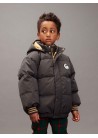 Ritzratz Patch Puffer Jacket