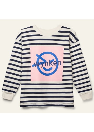 Wynk Stripe Tee