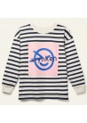 Wynk Stripe Tee