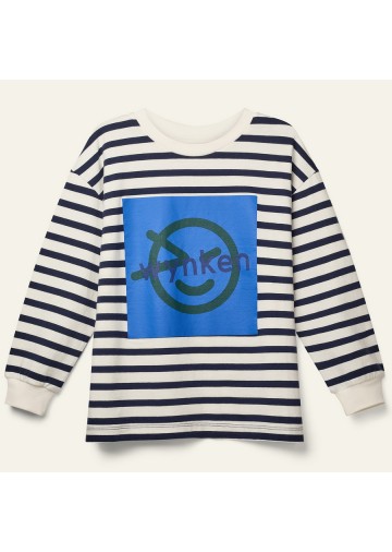 Wynk Stripe Tee
