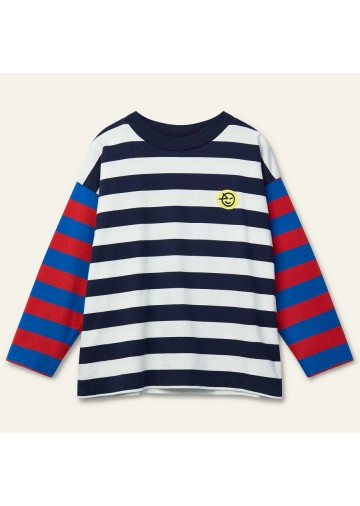 Duo Stripe Tee